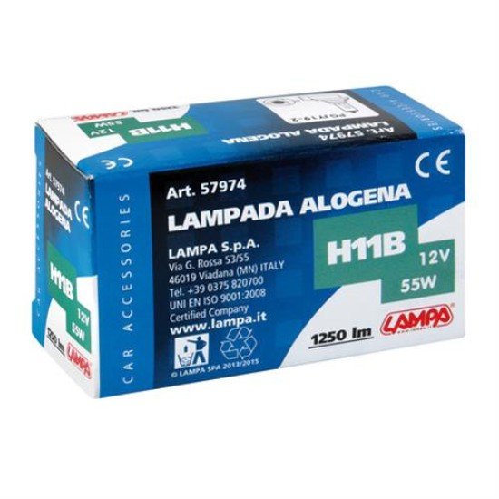 H11B Λάμπα Αλογόνου 12V - 55W - PGJY19-2 - 1 τεμ Κουτί-Lampa-L5797.4 H11B Λάμπα Αλογόνου 12V - 55W - PGJY19-2 - 1 τεμ Κουτί-Lampa-L5797.4