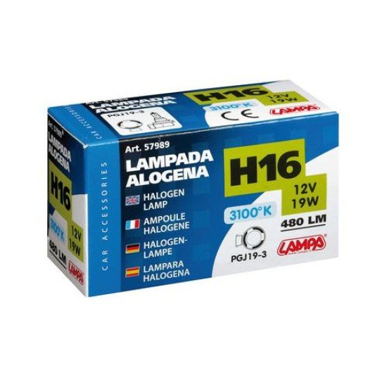 H16 12V 19W PGJ19-3 STANDAR LINE ΑΛΟΓΟΝΟΥ 1ΤΕΜ. ΚΟΥΤΙ-Lampa-L5798.9 H16 12V 19W PGJ19-3 STANDAR LINE ΑΛΟΓΟΝΟΥ 1ΤΕΜ. ΚΟΥΤΙ-Lampa-L5798.9