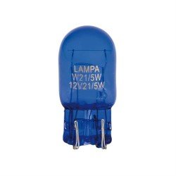 W21/5W 12V 21/5W W3x16q ΚΑΡΦΩΤΟ ΜΠΛΕ BLUE DYED-GLASS 2ΤΕΜ. BLISTER-Lampa-L5807.5 W21/5W 12V 21/5W W3x16q ΚΑΡΦΩΤΟ ΜΠΛΕ BLUE DYED-GLASS 2ΤΕΜ. BLISTER-Lampa-L5807.5