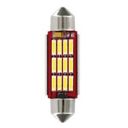 ΛΑΜΠΑΚΙ ΠΛΑΦΟΝΙΕΡΑΣ 12V 12x41mm 150lm ΛΕΥΚΟ MEGA-LED12 (ΔΙΠΛΗΣ ΠΟΛΙΚΟΤΗΤΑΣ- CAN-BUS) BLISTER 1ΤΕΜ.-Lampa-L5812.5 ΛΑΜΠΑΚΙ ΠΛΑΦΟΝΙΕΡΑΣ 12V 12x41mm 150lm ΛΕΥΚΟ MEGA-LED12 (ΔΙΠΛΗΣ ΠΟΛΙΚΟΤΗΤΑΣ- CAN-BUS) BLISTER 1ΤΕΜ.-Lampa-L5812.5