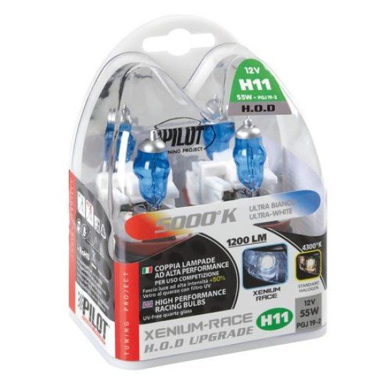 H11 12V 55W PGJ19-2 5.000K 1200LM XENIUM-RACE+50% 2ΤΕΜ. BLISTER-Lampa-L5817.4 H11 12V 55W PGJ19-2 5.000K 1200LM XENIUM-RACE+50% 2ΤΕΜ. BLISTER-Lampa-L5817.4