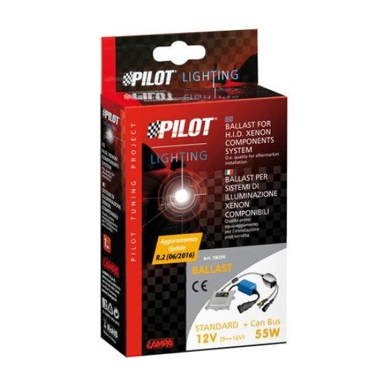 BALLAST CAN-BUS STANDARD 12V 55W ΓΙΑ HID ΚΙΤ XENON 1ΤΕΜ.-Lampa-L5825.6 BALLAST CAN-BUS STANDARD 12V 55W ΓΙΑ HID ΚΙΤ XENON 1ΤΕΜ.-Lampa-L5825.6