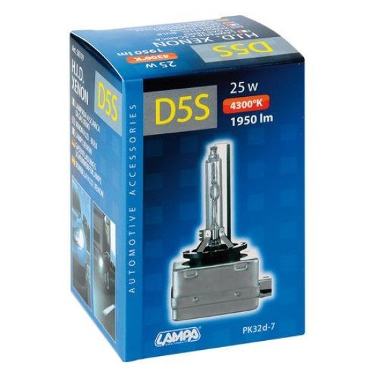D5S 25W PK32d-7 12/24V 4.300K 1950lm 1ΤΕΜ. ΣΕ ΚΟΥΤΙ-Lampa-L5831.9 D5S 25W PK32d-7 12/24V 4.300K 1950lm 1ΤΕΜ. ΣΕ ΚΟΥΤΙ-Lampa-L5831.9
