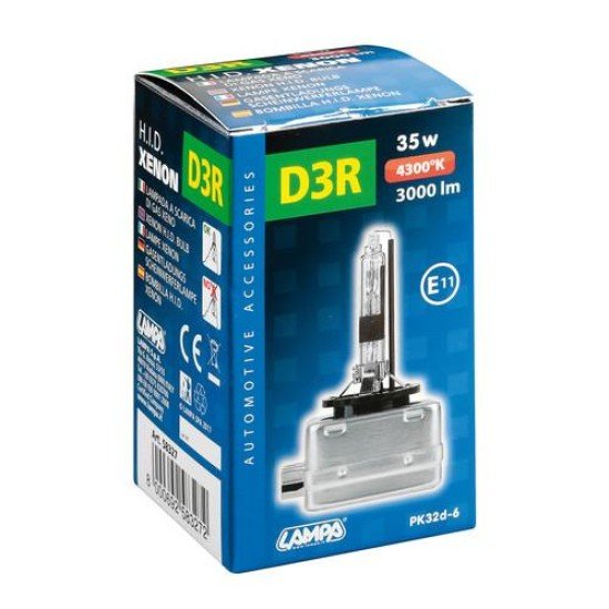 D3R 35W 12/24V 4.300K 1ΤΕΜ. ΣΕ ΚΟΥΤΙ-Lampa-L5832.7