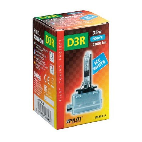 D3R 35W 12/24V 6.000K ICE-WHITE 1ΤΕΜ. ΣΕ ΚΟΥΤΑΚΙ-Lampa-L5832.8 D3R 35W 12/24V 6.000K ICE-WHITE 1ΤΕΜ. ΣΕ ΚΟΥΤΑΚΙ-Lampa-L5832.8