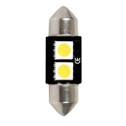 ΛΑΜΠΑΚΙ ΠΛΑΦΟΝΙΕΡΑΣ 12V 10x31mm HYPER-LED6 ΛΕΥΚΟ 2SMDx3chips (ΔΙΠΛΗΣ ΠΟΛΙΚΟΤΗΤΑΣ- CAN-BUS) 1ΤΕΜ.-Lampa-5844.5-LM ΛΑΜΠΑΚΙ ΠΛΑΦΟΝΙΕΡΑΣ 12V 10x31mm HYPER-LED6 ΛΕΥΚΟ 2SMDx3chips (ΔΙΠΛΗΣ ΠΟΛΙΚΟΤΗΤΑΣ- CAN-BUS) 1ΤΕΜ.-Lampa-5844.5-LM