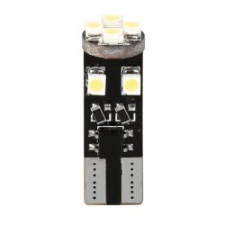 T10 W5W 12V W2,1x9,5d 100lm HYPER-LED24 6.500K ΛΕΥΚΟ 8SMDx3chips (ΚΑΡΦΩΤΟ - CAN-BUS) 2ΤΕΜ.-Lampa-5846.4-LM T10 W5W 12V W2,1x9,5d 100lm HYPER-LED24 6.500K ΛΕΥΚΟ 8SMDx3chips (ΚΑΡΦΩΤΟ - CAN-BUS) 2ΤΕΜ.-Lampa-5846.4-LM