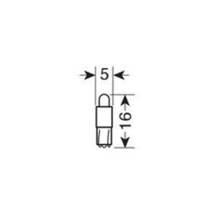 T3 12V W2Χ4,6d 1 LED COCKPIT ΛΕΥΚΟ (ΚΑΡΦΩΤΟ ΑΚΑΛΥΚΟ ΓΙΑ ΟΡΓΑΝΑ ΤΑΜΠΛΟ) BLISTER - 5 ΤΕΜ.-Lampa-5848.9-LM T3 12V W2Χ4,6d 1 LED COCKPIT ΛΕΥΚΟ (ΚΑΡΦΩΤΟ ΑΚΑΛΥΚΟ ΓΙΑ ΟΡΓΑΝΑ ΤΑΜΠΛΟ) BLISTER - 5 ΤΕΜ.-Lampa-5848.9-LM