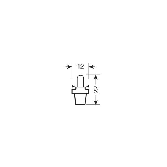ΛΑΜΠΑΚΙΑ ΜΕ LED B8.5d ΛΕΥΚΟ ΦΩΣ ΚΑΡΦΙ-Lampa-5849.4-LM ΛΑΜΠΑΚΙΑ ΜΕ LED B8.5d ΛΕΥΚΟ ΦΩΣ ΚΑΡΦΙ-Lampa-5849.4-LM