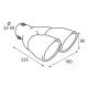 ΑΚΡΟ ΕΞΑΤΜΙΣΗΣ TS-47 Φ 32-50 - ΔΙΠΛΗ ΑΠΟΛΗΞΗ-Lampa-L6009.8 ΑΚΡΟ ΕΞΑΤΜΙΣΗΣ TS-47 Φ 32-50 - ΔΙΠΛΗ ΑΠΟΛΗΞΗ-Lampa-L6009.8