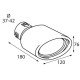 ΑΚΡΟ ΕΞΑΤΜΙΣΗΣ TS-65 Φ37-42mm-Lampa-L6011.3 ΑΚΡΟ ΕΞΑΤΜΙΣΗΣ TS-65 Φ37-42mm-Lampa-L6011.3