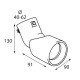 ΑΚΡΟ ΕΞΑΤΜΙΣΗΣ TS-68 40-62mm ΛΟΞΟ 110 ΜΟΙΡΕΣ-Lampa-L6011.6 ΑΚΡΟ ΕΞΑΤΜΙΣΗΣ TS-68 40-62mm ΛΟΞΟ 110 ΜΟΙΡΕΣ-Lampa-L6011.6