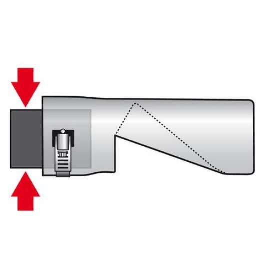 ΑΚΡΟ ΕΞΑΤΜΙΣΗΣ TS-69 36-63mm ΚΟΜΜΕΝΟ-Lampa-L6011.7 ΑΚΡΟ ΕΞΑΤΜΙΣΗΣ TS-69 36-63mm ΚΟΜΜΕΝΟ-Lampa-L6011.7