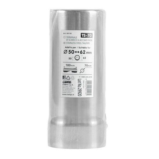 ΑΚΡΟ ΕΞΑΤΜΙΣΗΣ TS-70 45-72mm ΚΟΜΜΕΝΟ-Lampa-L6011.8 ΑΚΡΟ ΕΞΑΤΜΙΣΗΣ TS-70 45-72mm ΚΟΜΜΕΝΟ-Lampa-L6011.8