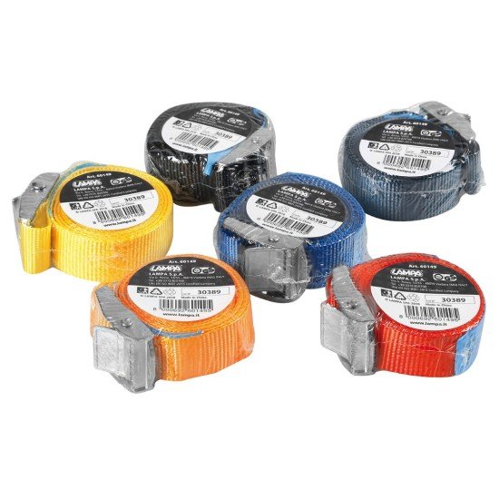 ΙΜΑΝΤΕΣ ΔΕΣΙΜΑΤΟΣ MOTO TIE-DOWN STRAP 300 X 2,5 cm  (ΔΙΑΦΟΡΑ ΧΡΩΜΑΤΑ) - 36 ΤΕΜ.-Lampa-6014.9D-LM ΙΜΑΝΤΕΣ ΔΕΣΙΜΑΤΟΣ MOTO TIE-DOWN STRAP 300 X 2,5 cm  (ΔΙΑΦΟΡΑ ΧΡΩΜΑΤΑ) - 36 ΤΕΜ.-Lampa-6014.9D-LM