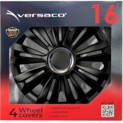 ΤΑΣΙΑ 16" ROYAL RC BLACK  ΣΕΤ 4 ΤΕΜ ΣΕ ΚΟΥΤΙ-Amio-6179/AM ΤΑΣΙΑ 16" ROYAL RC BLACK  ΣΕΤ 4 ΤΕΜ ΣΕ ΚΟΥΤΙ-Amio-6179/AM