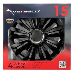 ΤΑΣΙΑ 15" ROYAL RC BLACK  ΣΕΤ  ΣΕ ΚΟΥΤΙ - 4 ΤΕΜ-Amio-6162/AM ΤΑΣΙΑ 15" ROYAL RC BLACK  ΣΕΤ  ΣΕ ΚΟΥΤΙ - 4 ΤΕΜ-Amio-6162/AM