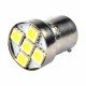Λάμπα Ba15s (R10W /P21W) 5xSMD 5050 12V Λευκή 2τεμ-M-Tech-LB075W/MT Λάμπα Ba15s (R10W /P21W) 5xSMD 5050 12V Λευκή 2τεμ-M-Tech-LB075W/MT