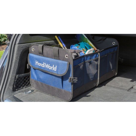 HandiWorld Car Boot Tidy – Θήκη Οργάνωσης Πορτμπαγκάζ - 1 τεμ.-Handiworld-HWCBT/HW HandiWorld Car Boot Tidy – Θήκη Οργάνωσης Πορτμπαγκάζ - 1 τεμ.-Handiworld-HWCBT/HW
