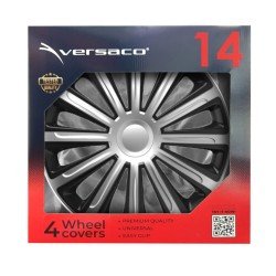 ΤΑΣΙΑ 14" HUBCAP TREND SILVER BLACK - ΣΕΤ 4ΤΕΜ ΣΕ ΚΟΥΤΙ ΑΜΙΟ-Amio-6834/AM ΤΑΣΙΑ 14" HUBCAP TREND SILVER BLACK - ΣΕΤ 4ΤΕΜ ΣΕ ΚΟΥΤΙ ΑΜΙΟ-Amio-6834/AM