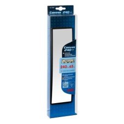 ΚΑΘΡΕΠΤΗΣ ΕΣΩΤΕΡΙΚΟΣ ΠΙΑΣΤΟΣ CONVEX 240x65mm ΚΥΡΤΟΣ 53-80mm-Lampa-L6549.6 ΚΑΘΡΕΠΤΗΣ ΕΣΩΤΕΡΙΚΟΣ ΠΙΑΣΤΟΣ CONVEX 240x65mm ΚΥΡΤΟΣ 53-80mm-Lampa-L6549.6