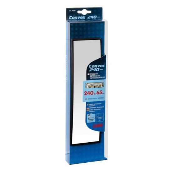 ΚΑΘΡΕΠΤΗΣ ΕΣΩΤΕΡΙΚΟΣ ΠΙΑΣΤΟΣ CONVEX 240x65mm ΚΥΡΤΟΣ 53-80mm-Lampa-L6549.6 ΚΑΘΡΕΠΤΗΣ ΕΣΩΤΕΡΙΚΟΣ ΠΙΑΣΤΟΣ CONVEX 240x65mm ΚΥΡΤΟΣ 53-80mm-Lampa-L6549.6