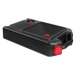 ΜΠΕΤΟΝΙ ΠΛΑΣΤΙΚΟ (HDPE) ΑΠΟΘΗΚΕΥΣΗΣ Κ ΜΕΤΑΦΟΡΑΣ ΛΑΔΙΟΥ ΠΛΑΚΕ ΜΑΥΡΟ 8lt  LAMPA  - 1 TEM.-Lampa-6591.3-LM ΜΠΕΤΟΝΙ ΠΛΑΣΤΙΚΟ (HDPE) ΑΠΟΘΗΚΕΥΣΗΣ Κ ΜΕΤΑΦΟΡΑΣ ΛΑΔΙΟΥ ΠΛΑΚΕ ΜΑΥΡΟ 8lt  LAMPA  - 1 TEM.-Lampa-6591.3-LM