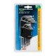TORX ΚΛΕΙΔΙΑ 9 ΤΕΜΑΧΙΩΝ (T10/15/20/25/27/30/40/45/50)  ΧΡΩΜΙΟ-ΒΑΝΑΔΙΟ (CRV)-Lampa-L6600.4 TORX ΚΛΕΙΔΙΑ 9 ΤΕΜΑΧΙΩΝ (T10/15/20/25/27/30/40/45/50)  ΧΡΩΜΙΟ-ΒΑΝΑΔΙΟ (CRV)-Lampa-L6600.4