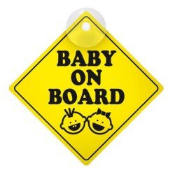 BABY ON BOARD ΕΝΔΕΙΞΗ ΜΕ ΒΕΝΤΟΥΖΑ 127x127mm-Lampa-L6685.8 BABY ON BOARD ΕΝΔΕΙΞΗ ΜΕ ΒΕΝΤΟΥΖΑ 127x127mm-Lampa-L6685.8