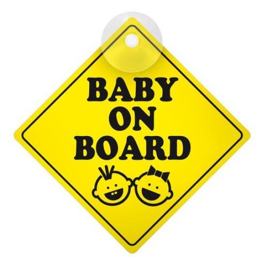 BABY ON BOARD ΕΝΔΕΙΞΗ ΜΕ ΒΕΝΤΟΥΖΑ 127x127mm-Lampa-L6685.8 BABY ON BOARD ΕΝΔΕΙΞΗ ΜΕ ΒΕΝΤΟΥΖΑ 127x127mm-Lampa-L6685.8