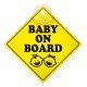 BABY ON BOARD ΕΝΔΕΙΞΗ ΜΕ ΒΕΝΤΟΥΖΑ 127x127mm-Lampa-L6685.8 BABY ON BOARD ΕΝΔΕΙΞΗ ΜΕ ΒΕΝΤΟΥΖΑ 127x127mm-Lampa-L6685.8
