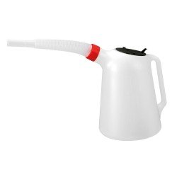 ΔΟΧΕΙΟ ΠΛΑΣΤΙΚΟ (HDPE) ΓΙΑ ΜΕΤΑΦΟΡΑ ΛΑΔΙΟΥ ΜΕ ΕΥΚΑΜΠΤΟ ΜΑΚΡΥ ΣΤΟΜΙΟ ΚΑΙ ΚΑΠΑΚΙ ΛΕΥΚΟ 5000ml LAMPA  - 1 TEM.-Lampa-L6708.3 ΔΟΧΕΙΟ ΠΛΑΣΤΙΚΟ (HDPE) ΓΙΑ ΜΕΤΑΦΟΡΑ ΛΑΔΙΟΥ ΜΕ ΕΥΚΑΜΠΤΟ ΜΑΚΡΥ ΣΤΟΜΙΟ ΚΑΙ ΚΑΠΑΚΙ ΛΕΥΚΟ 5000ml LAMPA  - 1 TEM.-Lampa-L6708.3