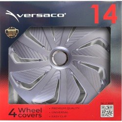 ΤΑΣΙΑ 14" WIND RC ΑΣΗΜΙ - ΣΕΤ 4ΤΕΜ ΣΕ ΚΟΥΤΙ-Amio-6749/AM ΤΑΣΙΑ 14" WIND RC ΑΣΗΜΙ - ΣΕΤ 4ΤΕΜ ΣΕ ΚΟΥΤΙ-Amio-6749/AM