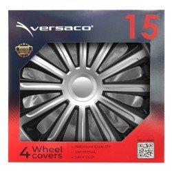 ΤΑΣΙΑ 15" HUBCAP TREND SILVER BLACK - - AMIO ΣΕΤ 4ΤΕΜ ΣΕ KOYTI-Amio-6841/AM ΤΑΣΙΑ 15" HUBCAP TREND SILVER BLACK - - AMIO ΣΕΤ 4ΤΕΜ ΣΕ KOYTI-Amio-6841/AM