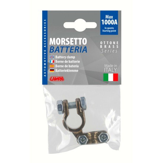 ΠΟΛΟΣ ΜΠΑΤΑΡΙΑΣ 12/24V 1000A 35mm² ΑΡΝΗΤΙΚΟΣ 1ΤΕΜ.-Lampa-L6990.1 ΠΟΛΟΣ ΜΠΑΤΑΡΙΑΣ 12/24V 1000A 35mm² ΑΡΝΗΤΙΚΟΣ 1ΤΕΜ.-Lampa-L6990.1