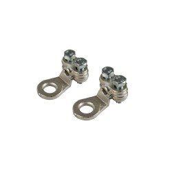 ΑΚΡΟΔΕΚΤΕΣ ΚΑΛΩΔΙΩΝ ΜΠΑΤΑΡΙΑΣ 16mm²  ΜΕ ΤΡΥΠΑ 8mm ΜΕ ΠΛΑΚΑ ΣΥΣΦΙΞΗΣ 2ΤΕΜ-Lampa-L6992.4 ΑΚΡΟΔΕΚΤΕΣ ΚΑΛΩΔΙΩΝ ΜΠΑΤΑΡΙΑΣ 16mm²  ΜΕ ΤΡΥΠΑ 8mm ΜΕ ΠΛΑΚΑ ΣΥΣΦΙΞΗΣ 2ΤΕΜ-Lampa-L6992.4