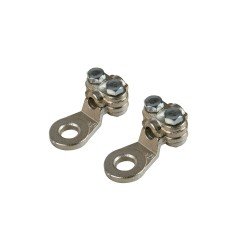 ΑΚΡΟΔΕΚΤΕΣ ΚΑΛΩΔΙΩΝ ΜΠΑΤΑΡΙΑΣ 25mm²  ΜΕ ΤΡΥΠΑ 8mm ΜΕ ΠΛΑΚΑ ΣΥΣΦΙΞΗΣ 2ΤΕΜ-Lampa-L6992.5 ΑΚΡΟΔΕΚΤΕΣ ΚΑΛΩΔΙΩΝ ΜΠΑΤΑΡΙΑΣ 25mm²  ΜΕ ΤΡΥΠΑ 8mm ΜΕ ΠΛΑΚΑ ΣΥΣΦΙΞΗΣ 2ΤΕΜ-Lampa-L6992.5