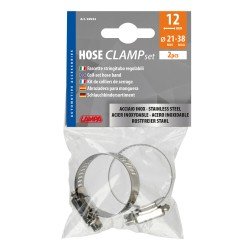 ΚΟΛΙΕΔΕΣ ΣΦΙΓΚΤΗΡΕΣ ΥΨΟΥΣ 12mm & ΔΙΑΜΕΤΡΟΥ 21>38mm ΑΠΟ ΑΝΟΞΕΙΔΩΤΟ ΑΤΣΑΛΙ 2 ΤΕΜ.-Lampa-L6993.4 ΚΟΛΙΕΔΕΣ ΣΦΙΓΚΤΗΡΕΣ ΥΨΟΥΣ 12mm & ΔΙΑΜΕΤΡΟΥ 21>38mm ΑΠΟ ΑΝΟΞΕΙΔΩΤΟ ΑΤΣΑΛΙ 2 ΤΕΜ.-Lampa-L6993.4