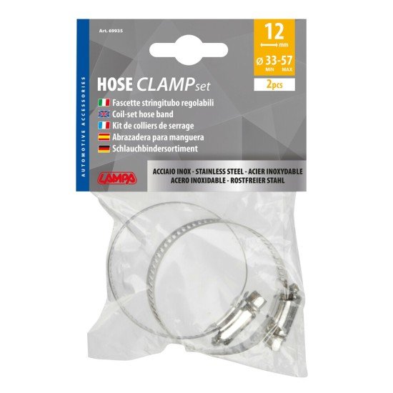 ΚΟΛΙΕΔΕΣ ΣΦΙΓΚΤΗΡΕΣ ΥΨΟΥΣ 12mm & ΔΙΑΜΕΤΡΟΥ 33>57mm ΑΠΟ ΑΝΟΞΕΙΔΩΤΟ ΑΤΣΑΛΙ 2 ΤΕΜ.-Lampa-L6993.5 ΚΟΛΙΕΔΕΣ ΣΦΙΓΚΤΗΡΕΣ ΥΨΟΥΣ 12mm & ΔΙΑΜΕΤΡΟΥ 33>57mm ΑΠΟ ΑΝΟΞΕΙΔΩΤΟ ΑΤΣΑΛΙ 2 ΤΕΜ.-Lampa-L6993.5
