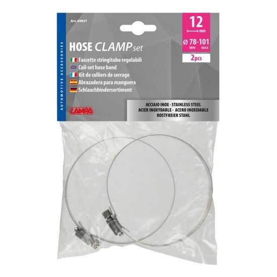 ΚΟΛΙΕΔΕΣ ΣΦΙΓΚΤΗΡΕΣ ΥΨΟΥΣ 12mm & ΔΙΑΜΕΤΡΟΥ 78>101mm ΑΠΟ ΑΝΟΞΕΙΔΩΤΟ ΑΤΣΑΛΙ 2 ΤΕΜ.-Lampa-L6993.7 ΚΟΛΙΕΔΕΣ ΣΦΙΓΚΤΗΡΕΣ ΥΨΟΥΣ 12mm & ΔΙΑΜΕΤΡΟΥ 78>101mm ΑΠΟ ΑΝΟΞΕΙΔΩΤΟ ΑΤΣΑΛΙ 2 ΤΕΜ.-Lampa-L6993.7