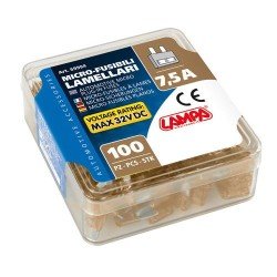 ΑΣΦΑΛΕΙΕΣ MICRO 7,5Amp 12/32V ΣΕ ΚΟΥΤΑΚΙ 100ΤΕΜ.-Lampa-L6999.4 ΑΣΦΑΛΕΙΕΣ MICRO 7,5Amp 12/32V ΣΕ ΚΟΥΤΑΚΙ 100ΤΕΜ.-Lampa-L6999.4