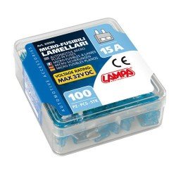 ΑΣΦΑΛΕΙΕΣ MICRO 15Amp 12/32V ΣΕ ΚΟΥΤΑΚΙ 100ΤΕΜ.-Lampa-L6999.6 ΑΣΦΑΛΕΙΕΣ MICRO 15Amp 12/32V ΣΕ ΚΟΥΤΑΚΙ 100ΤΕΜ.-Lampa-L6999.6