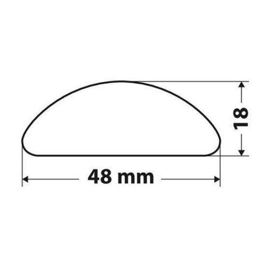 ΑΥΤΟΚΟΛΛΗΤΟ ΣΚΡΑΤΣ ΟΒΑΛ 48x18mm ΛΕΥΚΟ 3M-Lampa-L7000.3 ΑΥΤΟΚΟΛΛΗΤΟ ΣΚΡΑΤΣ ΟΒΑΛ 48x18mm ΛΕΥΚΟ 3M-Lampa-L7000.3