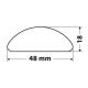 ΑΥΤΟΚΟΛΛΗΤΟ ΣΚΡΑΤΣ ΟΒΑΛ 48x18mm ΛΕΥΚΟ 3M-Lampa-L7000.3 ΑΥΤΟΚΟΛΛΗΤΟ ΣΚΡΑΤΣ ΟΒΑΛ 48x18mm ΛΕΥΚΟ 3M-Lampa-L7000.3