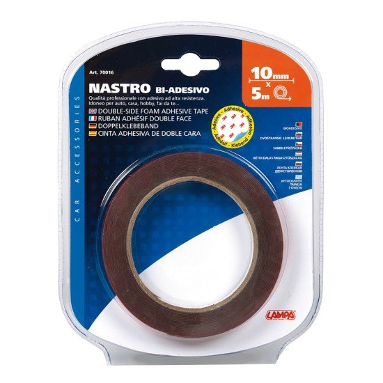 ΤΑΙΝΙΑ ΔΙΠΛΗΣ ΟΨΕΩΣ 3 Μ (10mm Χ 5m)-Lampa-7001.6-LB-LM ΤΑΙΝΙΑ ΔΙΠΛΗΣ ΟΨΕΩΣ 3 Μ (10mm Χ 5m)-Lampa-7001.6-LB-LM