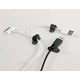 Κλιπ Καλωδίων Διπλό Αυτοκόλλητο 6τεμ.-Lampa-L7003.4 Κλιπ Καλωδίων Διπλό Αυτοκόλλητο 6τεμ.-Lampa-L7003.4