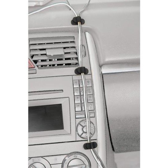 Κλιπ Καλωδίων Διπλό Αυτοκόλλητο 6τεμ.-Lampa-L7003.4 Κλιπ Καλωδίων Διπλό Αυτοκόλλητο 6τεμ.-Lampa-L7003.4