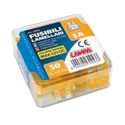 ΑΣΦΑΛΕΙΕΣ 5Amp ΣΕ ΚΟΥΤΑΚΙ 50 ΤΕΜ.-Lampa-7004.3-LM ΑΣΦΑΛΕΙΕΣ 5Amp ΣΕ ΚΟΥΤΑΚΙ 50 ΤΕΜ.-Lampa-7004.3-LM