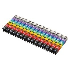 ΚΛΙΠ PIN ΑΡΙΘΜΙΣΗΣ ΚΑΛΩΔΙΩΝ 4mm ΑΠΟ 0 ΕΩΣ 9 100ΤΕΜ.-Lampa-L7006.4 ΚΛΙΠ PIN ΑΡΙΘΜΙΣΗΣ ΚΑΛΩΔΙΩΝ 4mm ΑΠΟ 0 ΕΩΣ 9 100ΤΕΜ.-Lampa-L7006.4