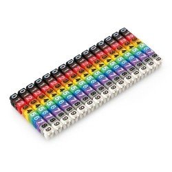 ΚΛΙΠ PIN ΑΡΙΘΜΙΣΗΣ ΚΑΛΩΔΙΩΝ 4mm ΑΠΟ 0 ΕΩΣ 9 100ΤΕΜ.-Lampa-L7006.4 ΚΛΙΠ PIN ΑΡΙΘΜΙΣΗΣ ΚΑΛΩΔΙΩΝ 4mm ΑΠΟ 0 ΕΩΣ 9 100ΤΕΜ.-Lampa-L7006.4